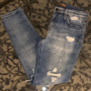 Joe’s VINTAGE distressed skinny jean